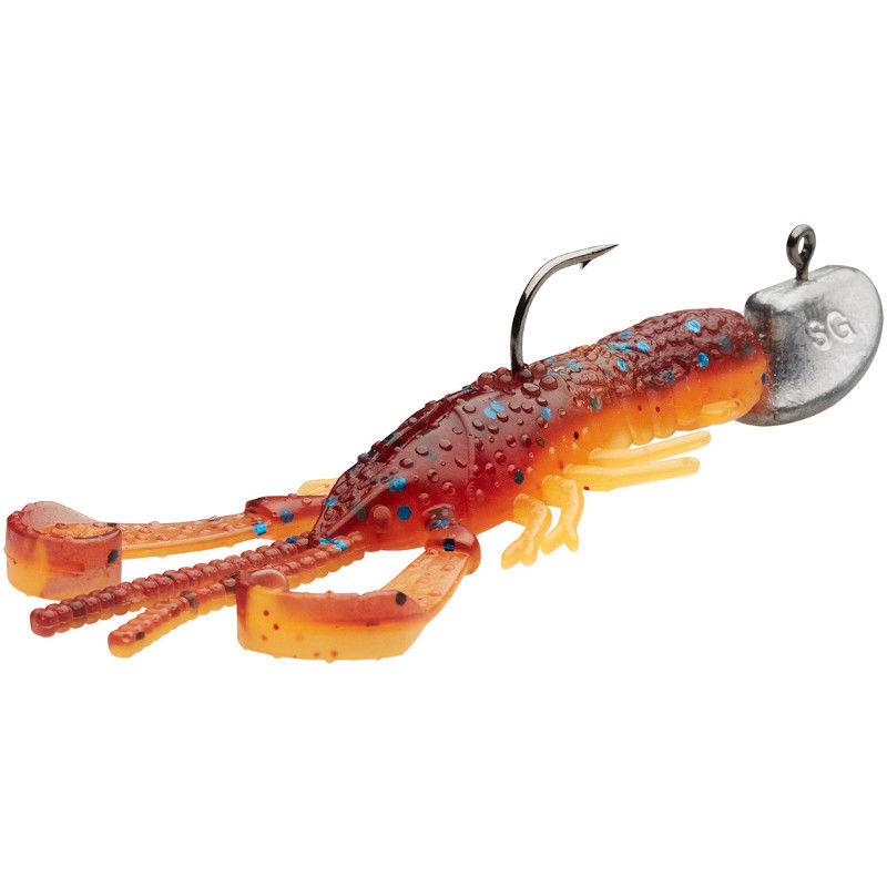 Savage Gear Reaction Crayfish Kit 7.3cm Mixed Colours 25pcs