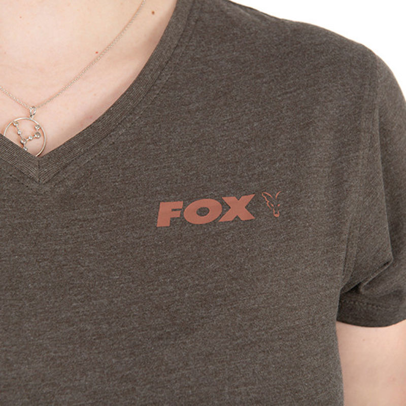 Fox WC V Neck Shirt