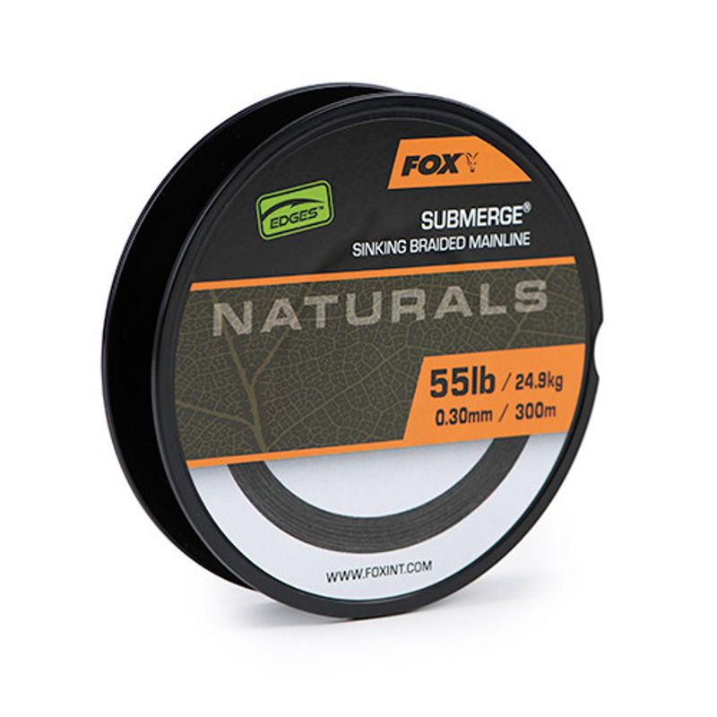 Fox Edges Naturals Submerge Sinking Braid