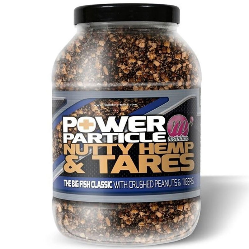 Mainline Power Plus Particles Nutty Hemp & Tares