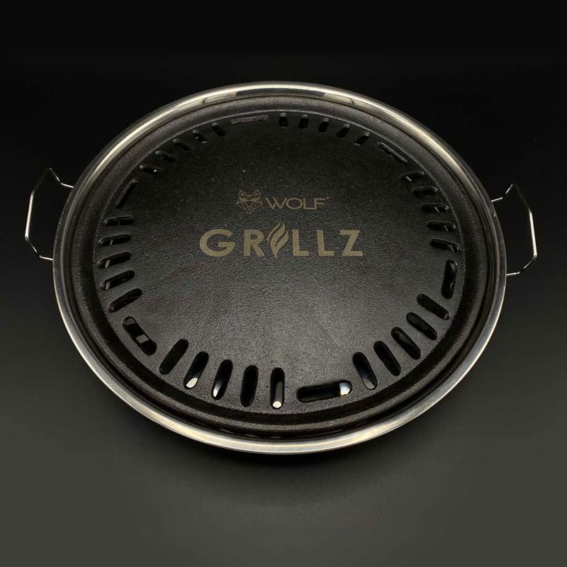 Wolf Grillz Biomaster BBQ Top