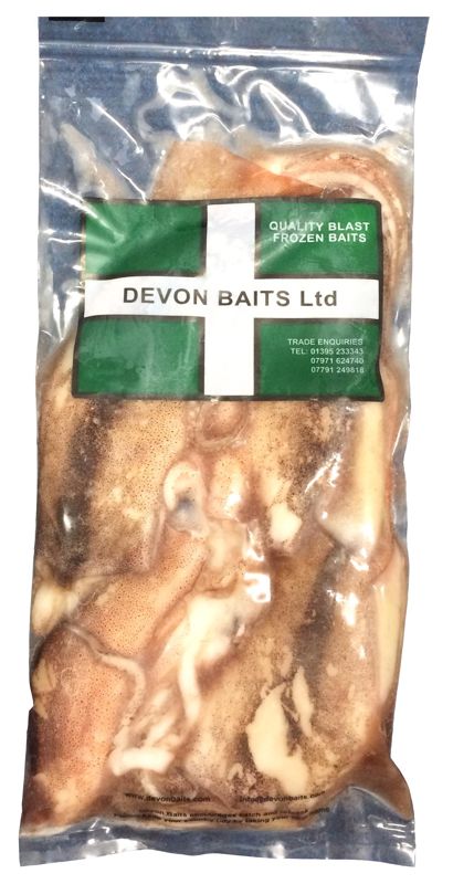 Devon Baits Frozen Dirty Squid 325g