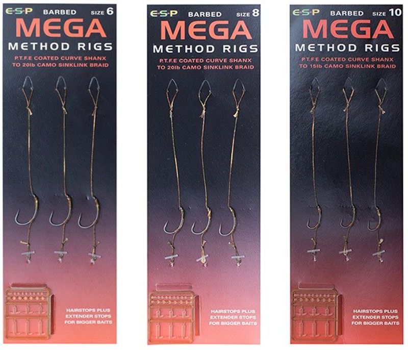 ESP Mega Method Rigs Barbed