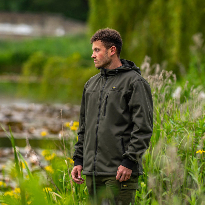 Avid Carp Thermite Soft Shell Hoodies