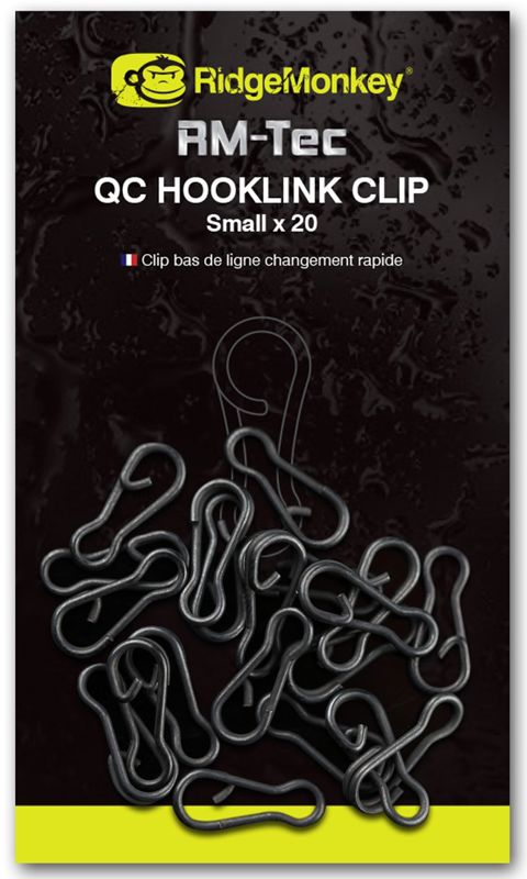 Ridge Monkey Connexion QC Hooklink Clips