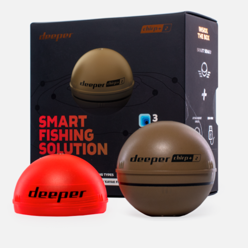 Deeper Smart Sonar Chirp+ 2 Fishfinder