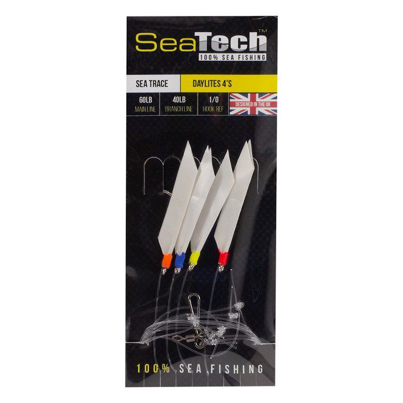 Sea Tech Mackerel 4Hk Daylite Lures