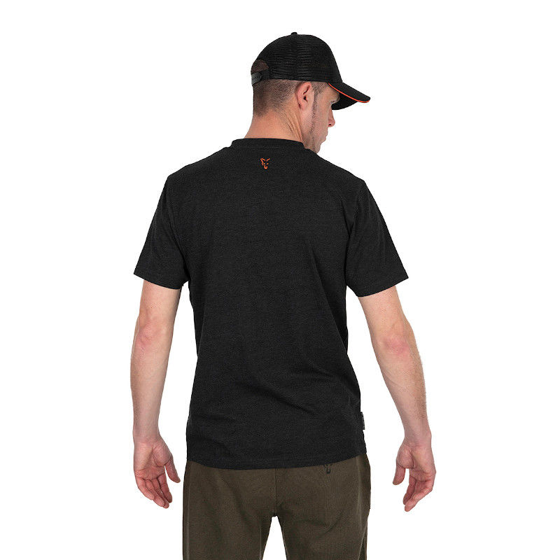 Fox Collection T-Shirt Black & Orange