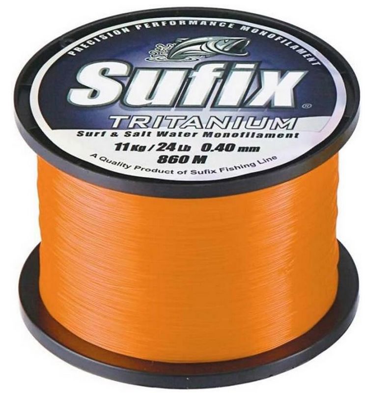 Sufix Tritanium Surf & Saltwater Mono 4oz