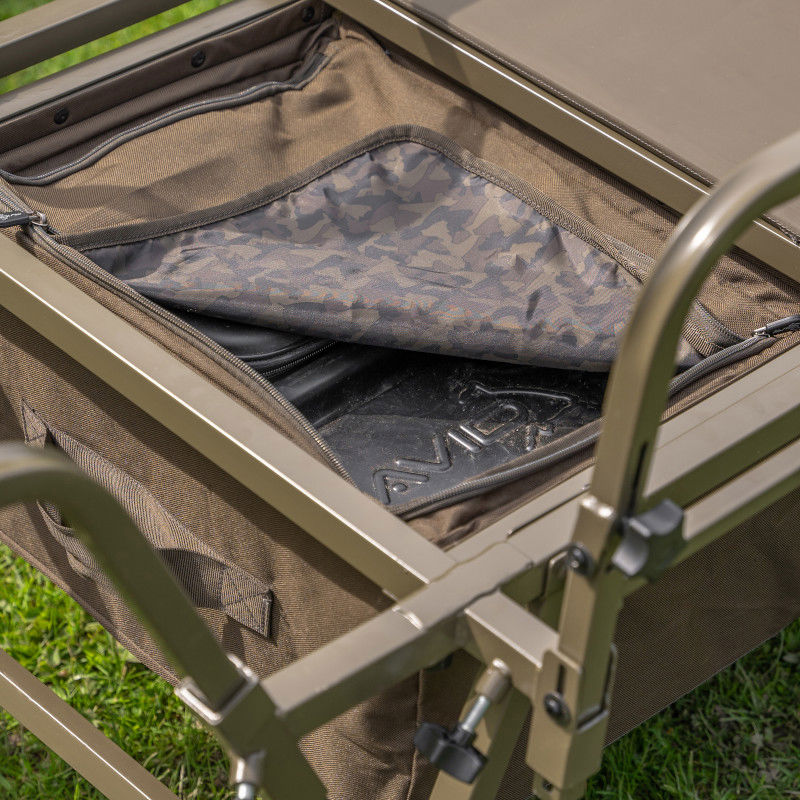 Avid Carp Transit Extreme 3 Wheel Barrow