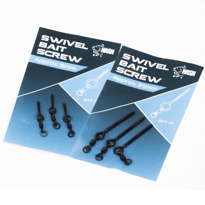 Nash Swivel Bait Screws