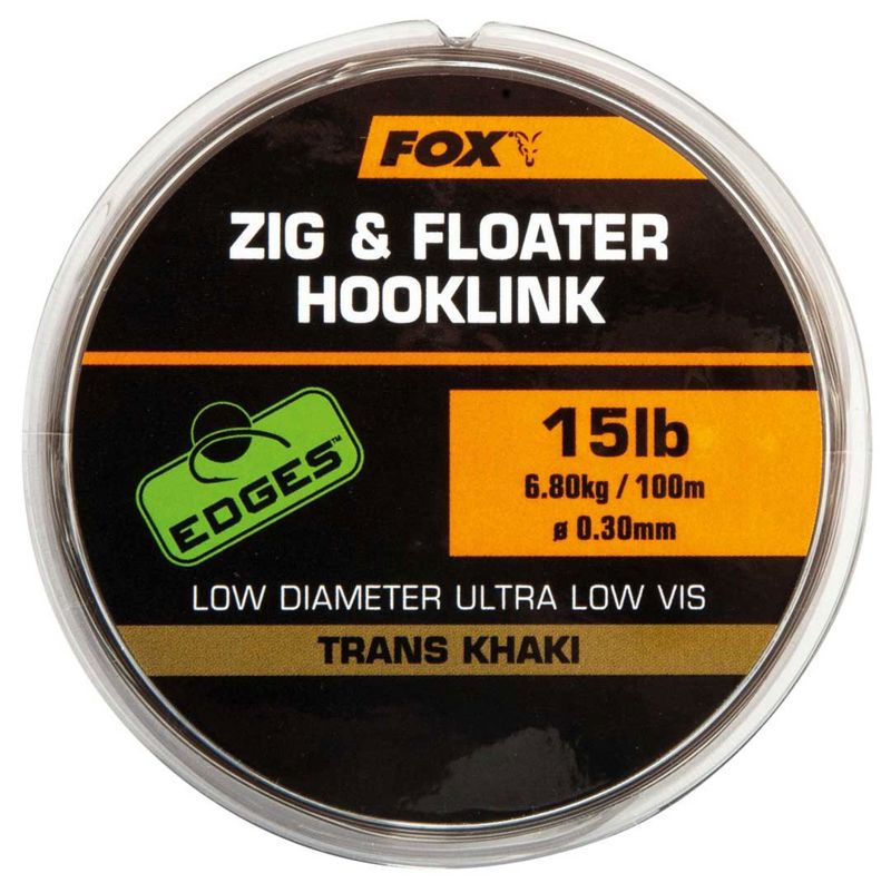 Fox Edges Zig & Floater Hooklink