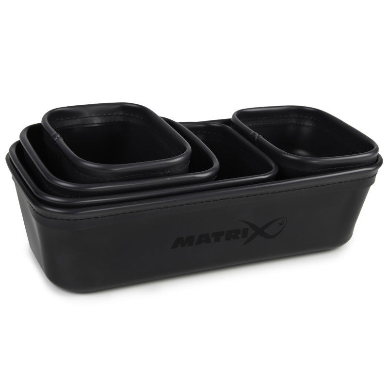 Matrix EVA Stacking Bait Tubs