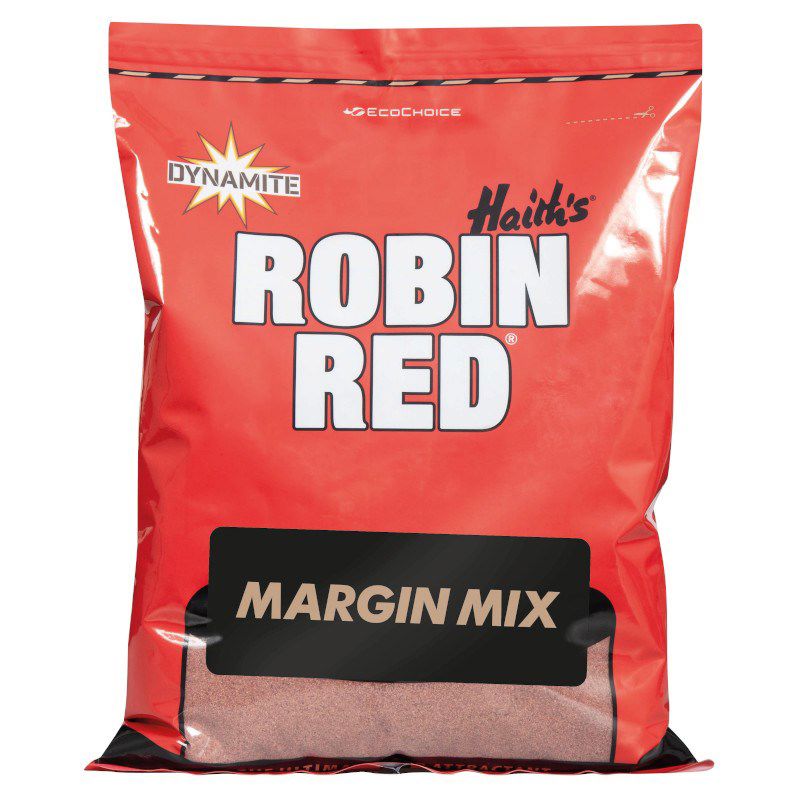 Dynamite Baits Robin Red Margin Mix Groundbait 1.8kg