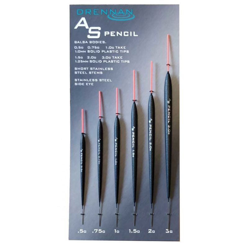 Drennan AS Pencil Floats