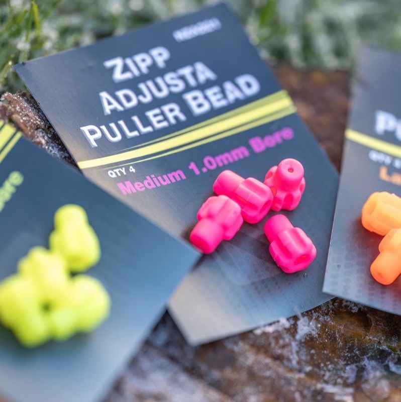 NuFish Zipp Adjusta Puller Beads