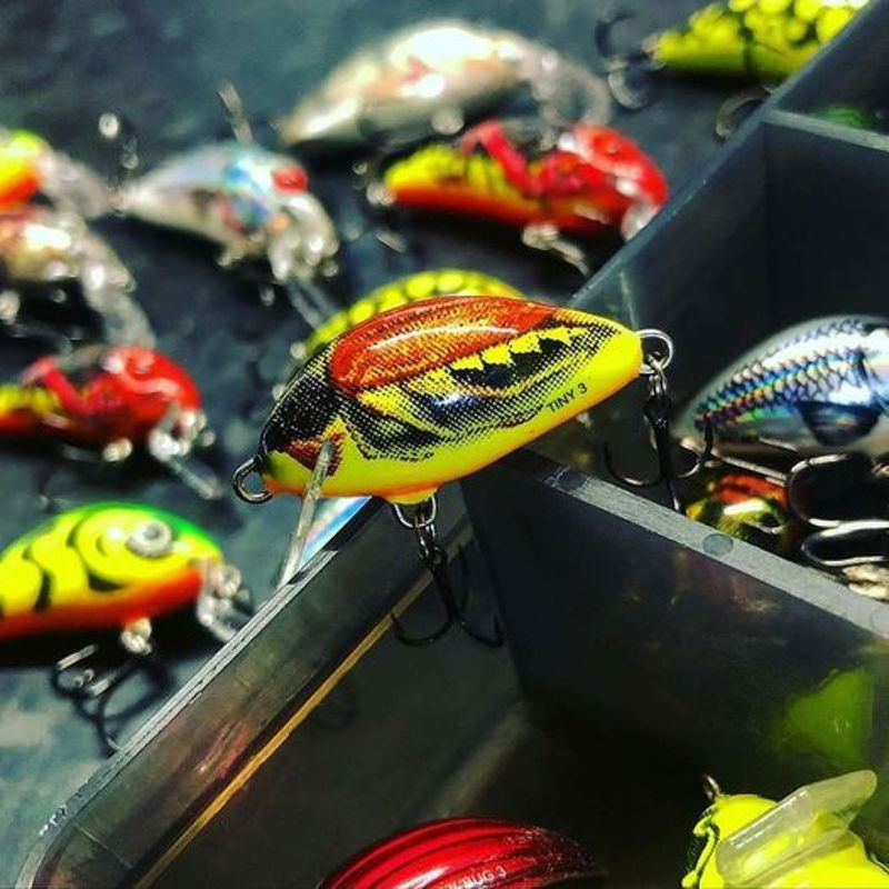 Salmo Tiny Lures 3cm