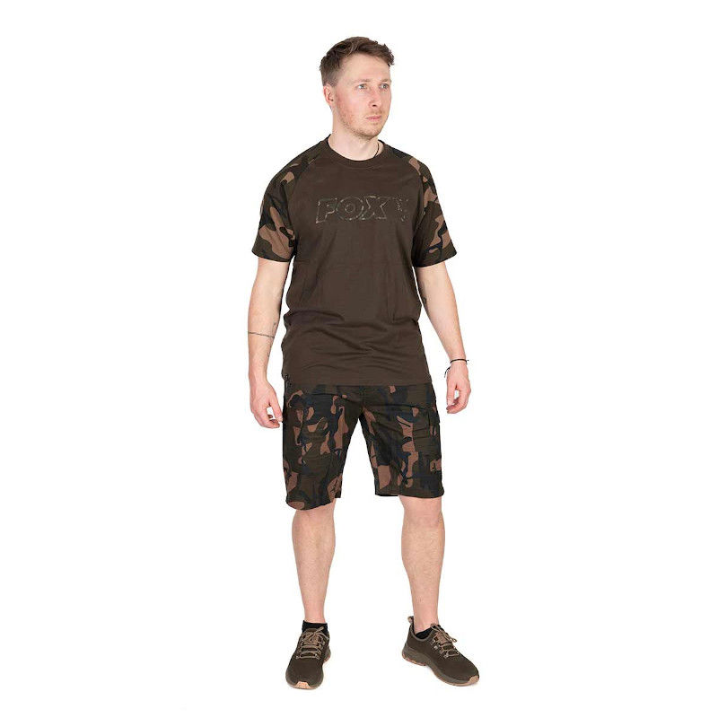 Fox LW Camo Combat Shorts