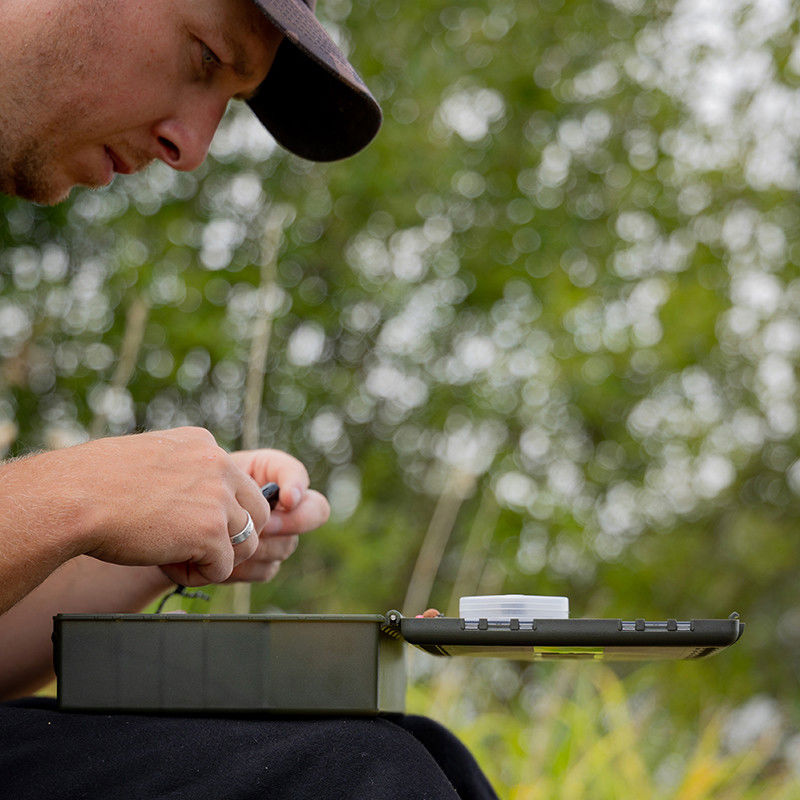 Fox Edges Medium Tackle Box Loaded