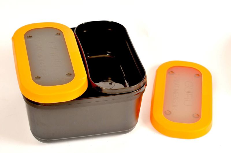 Guru Bait Boxes Orange