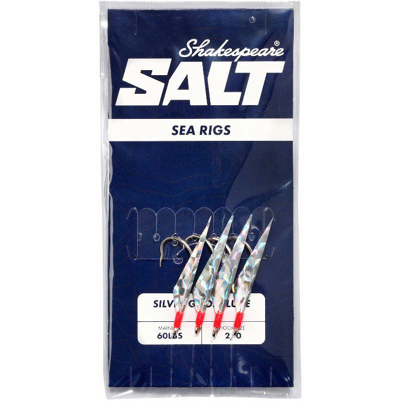 Shakespeare Salt Silver Ghost Lures