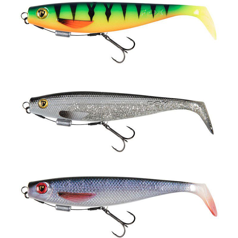 Fox Rage Pro Shad Loaded Natural Classics 2