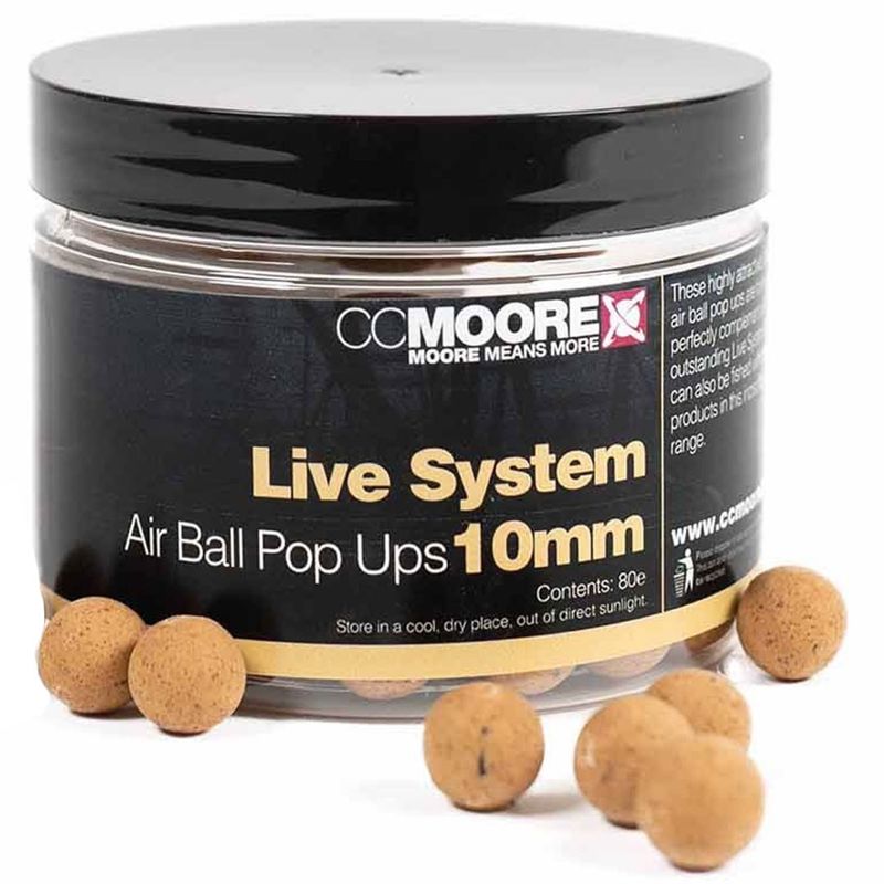 CC Moore Live System Air Ball Pop Ups