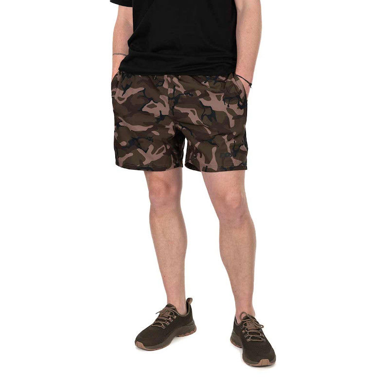 Fox Black/Camo LW Swim Shorts