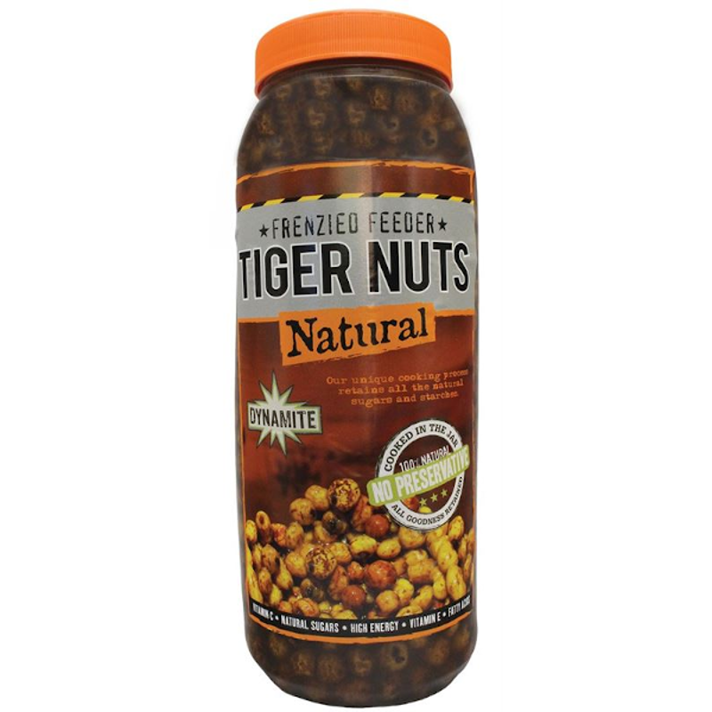 Dynamite Baits Frenzied Tiger Nuts 2.5Lt Jar