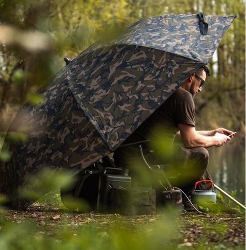 Fox 60inch Camo Brolly