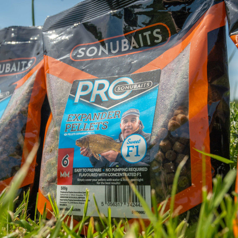 Sonubaits Pro F1 Expander Pellets 500g