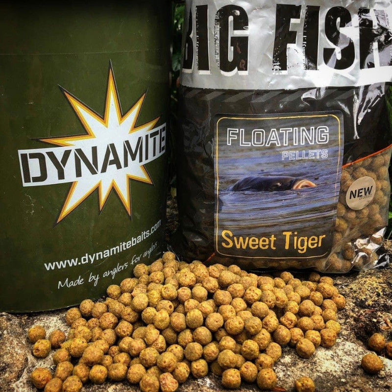 Dynamite Baits Big Fish Floating Pellets 1.2Kg