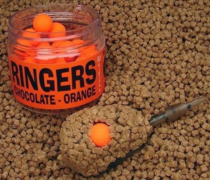 Ringers Chocolate Orange Wafters