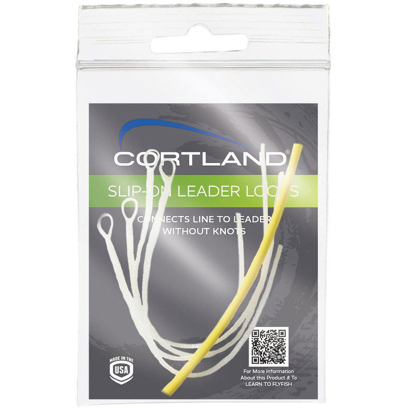 Cortland Slip-on Leader Loops