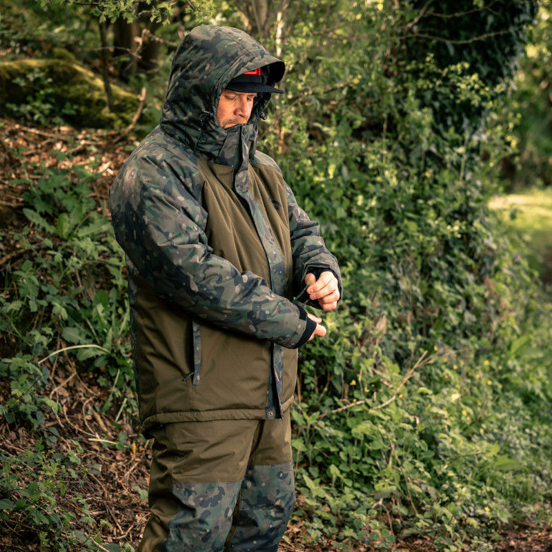 Trakker CR 3-Piece Camo Winter Suit