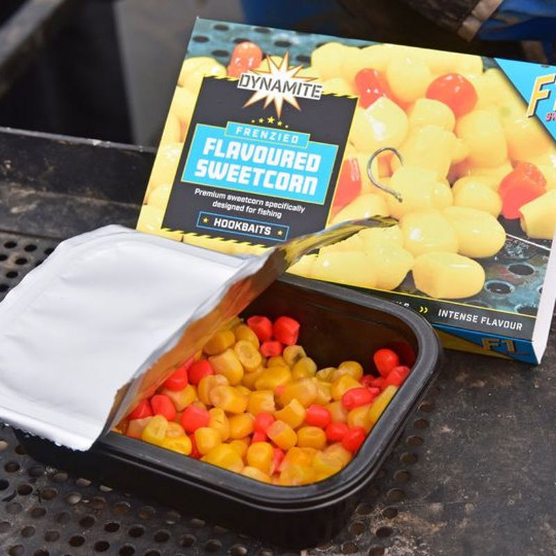 Dynamite Baits Frenzied Flavoured Sweetcorn 250g