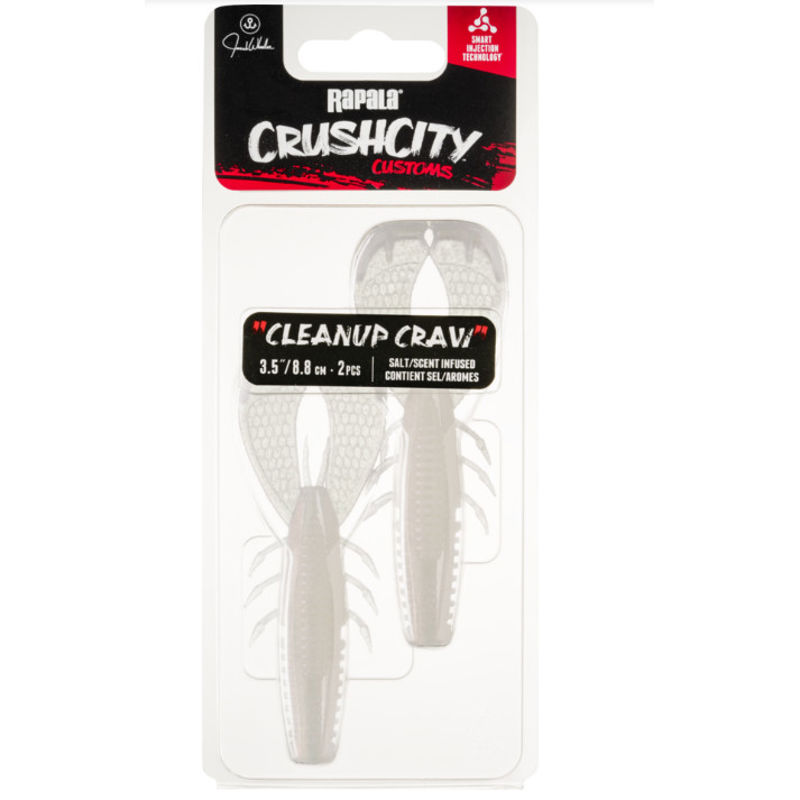 Rapala CrushCity Cleanup Craw 9cm