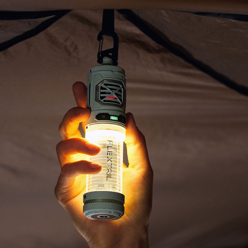 Flextail Tiny Repel 3-in-1 Mosquito Repellent With Camping Lantern