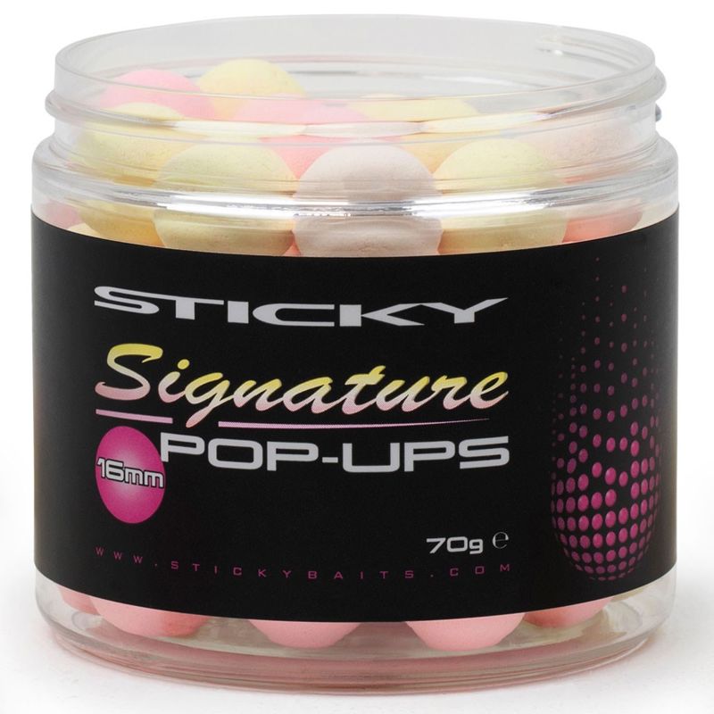 Sticky Baits Signature Pop Ups Mixed