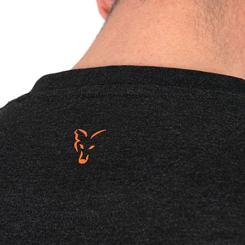 Fox Collection T-Shirt Black & Orange