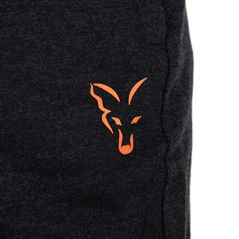 Fox Collection LW Joggers Black & Orange