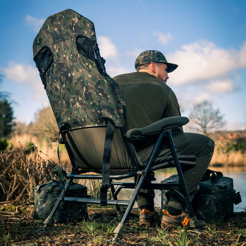 Trakker Levelite Camo Longback Recliner