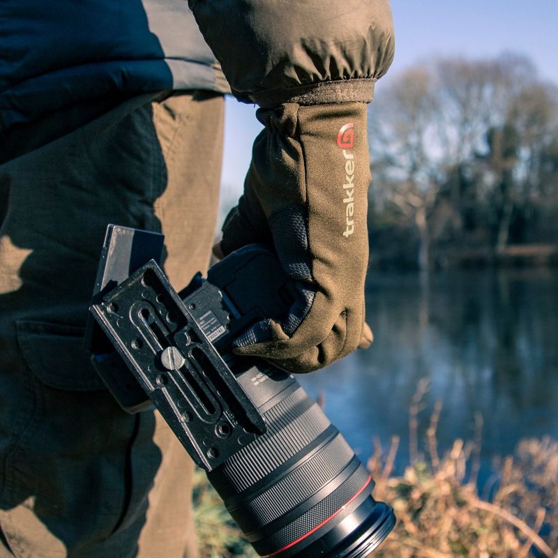 Trakker Thermal Stretch Gloves