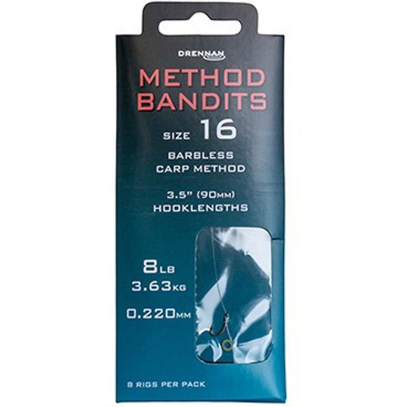 Drennan Method Bandits Carp Method Rigs