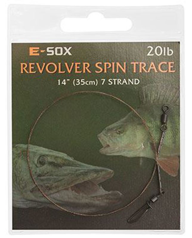 Drennan E-SOX Revolver Spin Trace