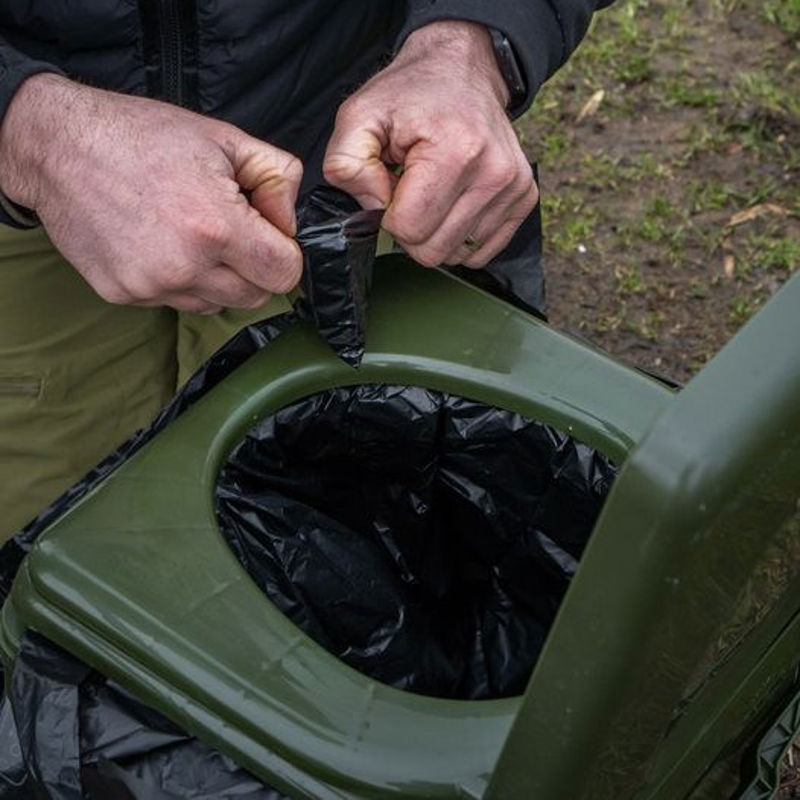 Ridge Monkey CoZee Bucket Toilet Bags