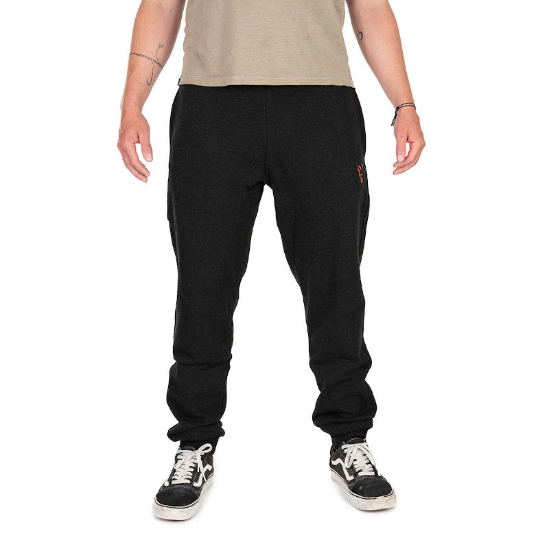 Fox Collection Joggers Black & Orange