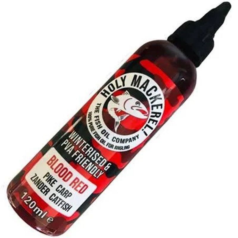 Holy Mackerel Blood Red Oil 120ml