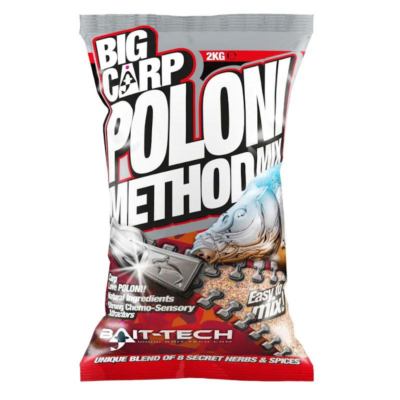 Bait-Tech Big Carp Method Mix Poloni 2Kg