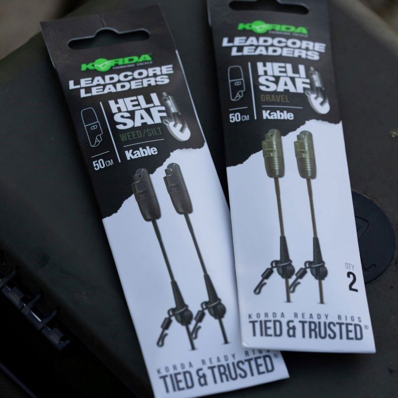 Korda Leadcore Leaders Heli Safe